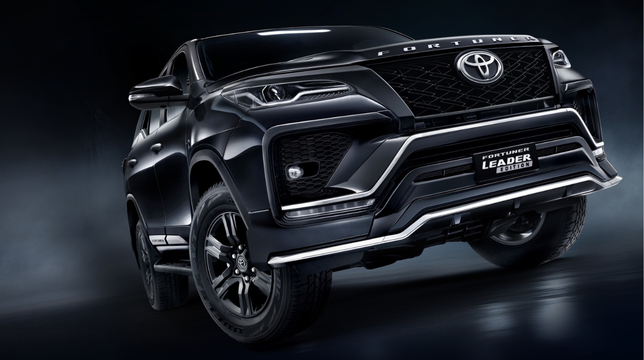 Toyota Fortuner Leader Edition: A Sportier Take on an Indian Favourite
